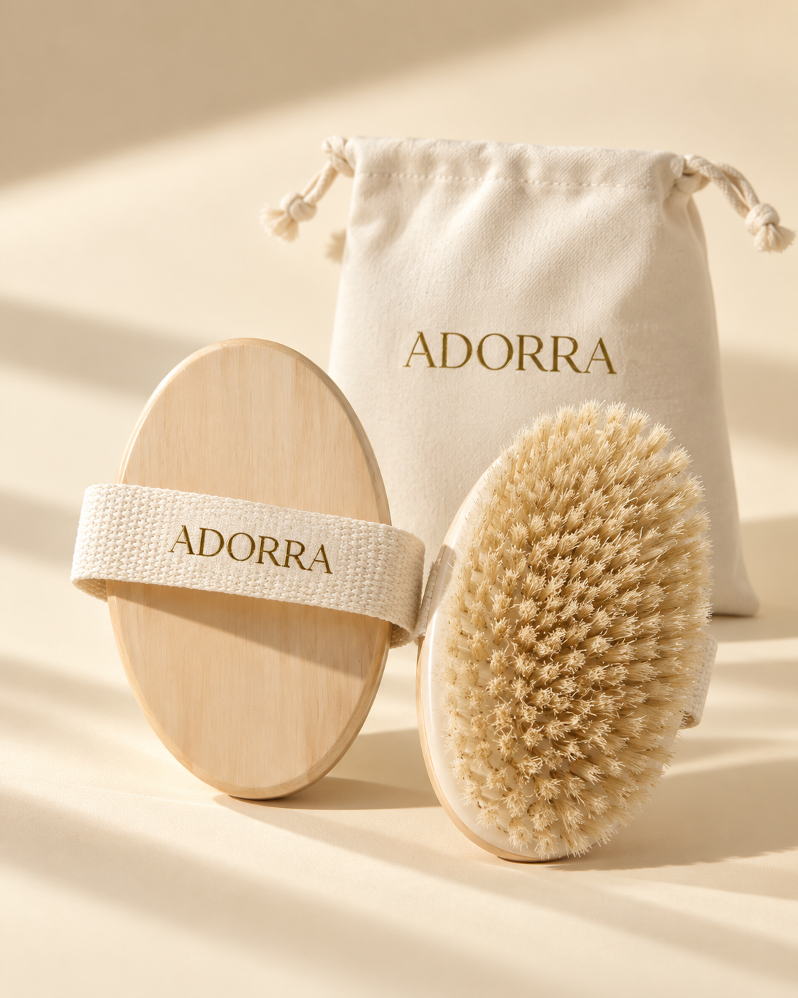 Dry Body Brush